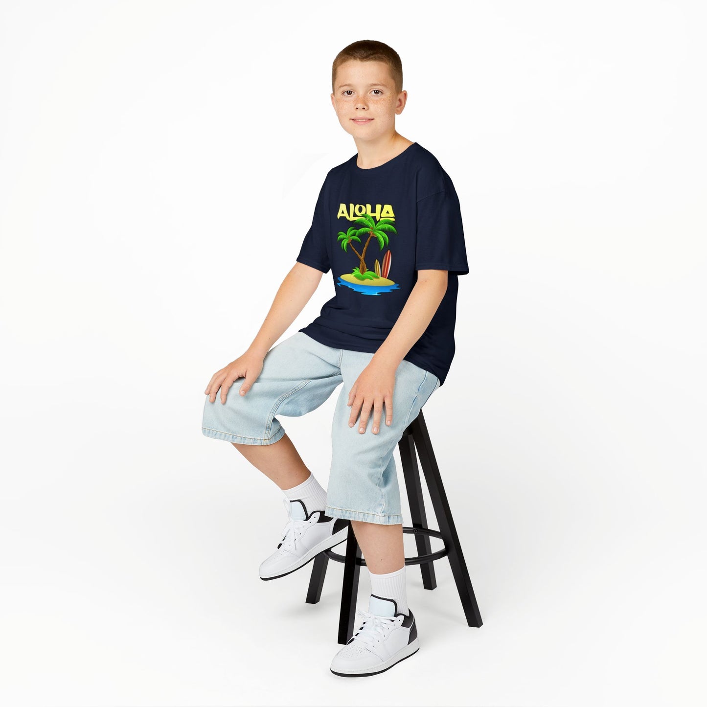 ALOHA | Kids Heavy Cotton™ Tee
