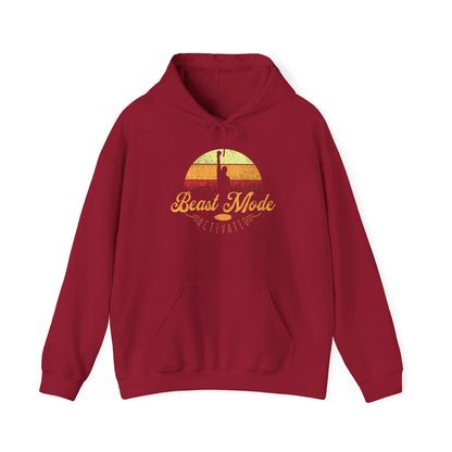 Beast Mode Activated | Unisex Heavy Blend™ Hooded Sweatshirt