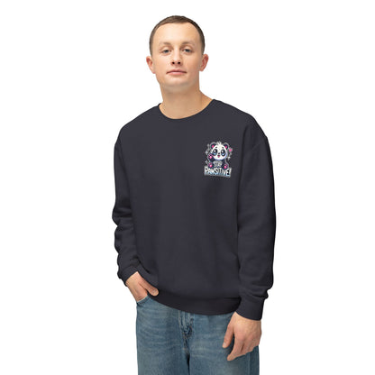 Pawsitive | Unisex Lightweight Crewneck Sweatshirt
