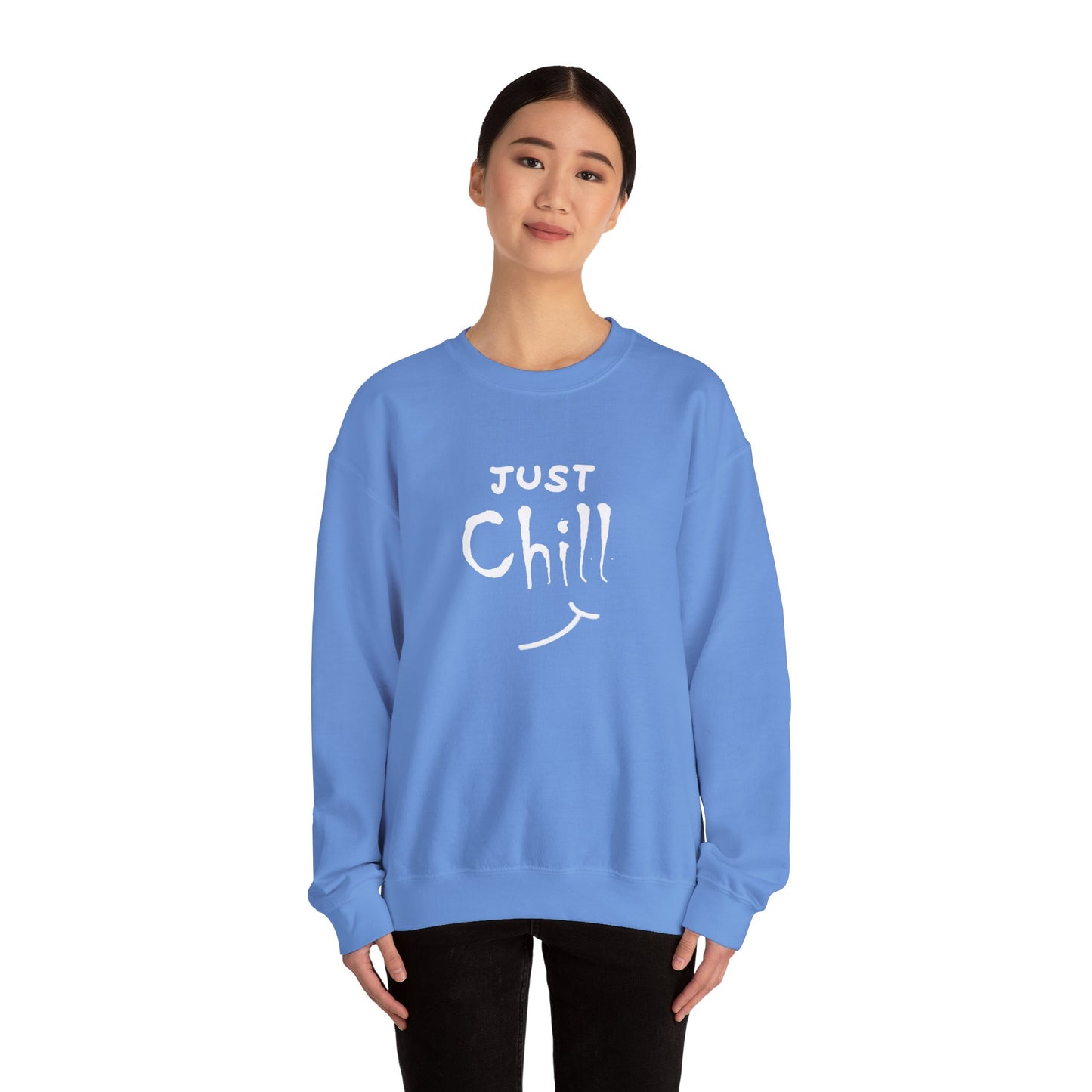 Just Chill | Unisex Heavy Blend™ Crewneck Sweatshirt