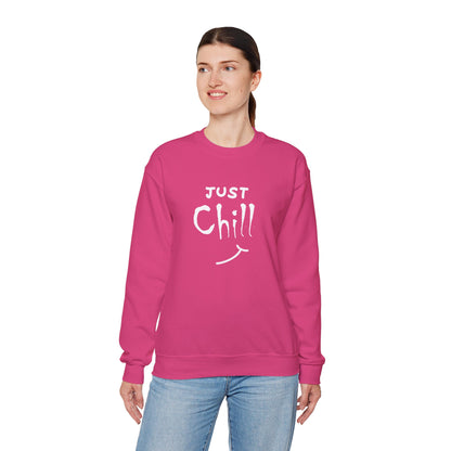 Just Chill | Unisex Heavy Blend™ Crewneck Sweatshirt
