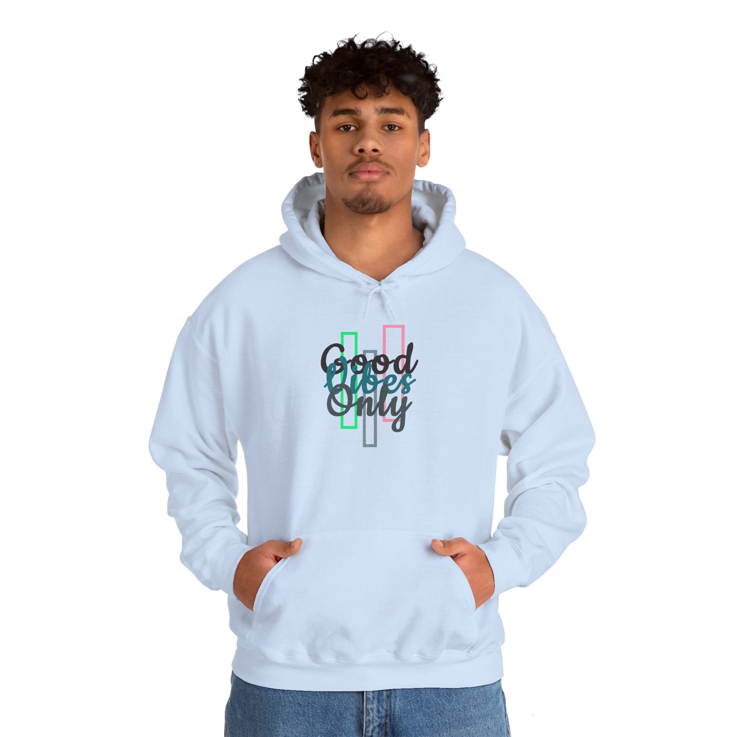 Good Vibe Only | Unisex Heavy Blend™ Hooded Sweatshirt