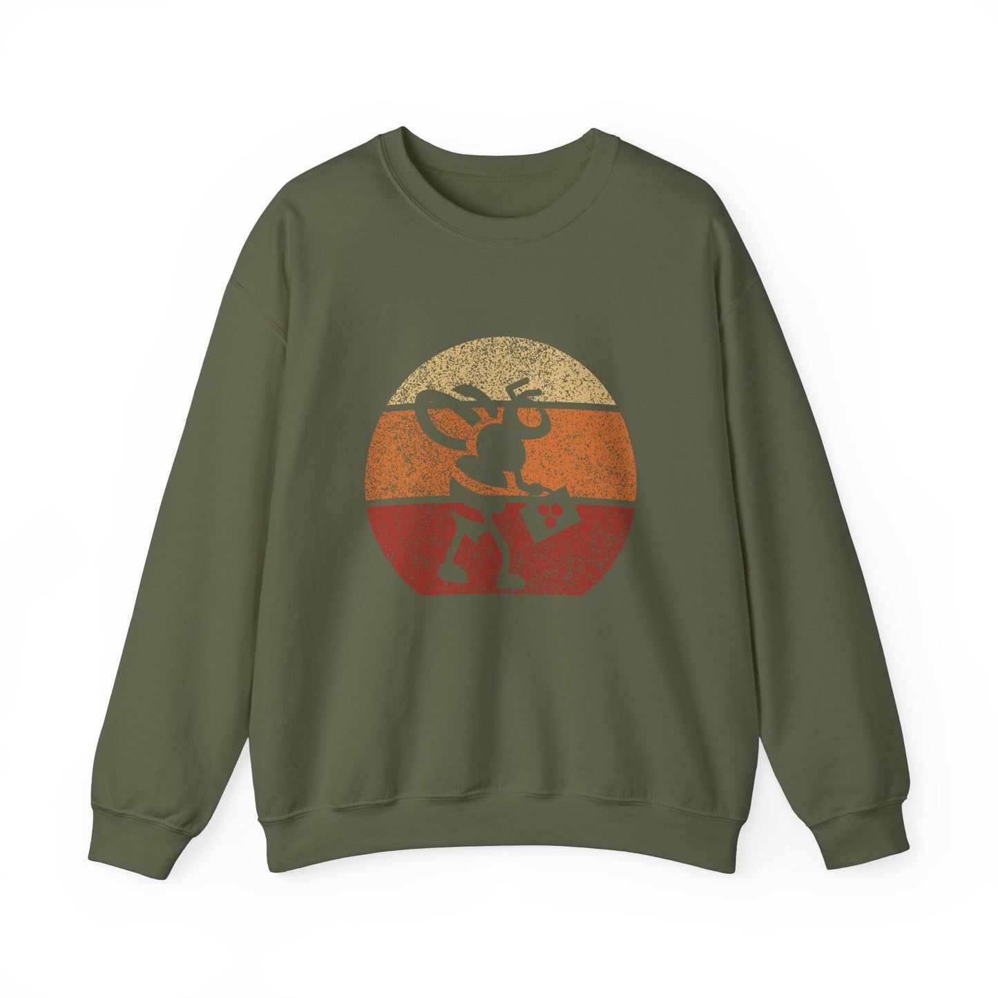 Working Bee | Unisex Heavy Blend™ Crewneck Sweatshirt