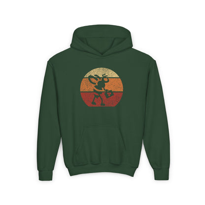 Working Bee | Youth Heavy Blend Hooded Sweatshirt