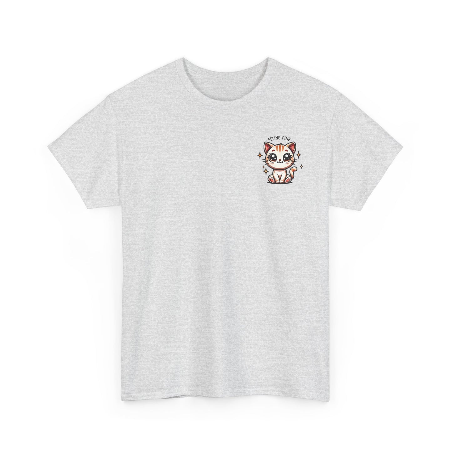 Feline Fine | Unisex Heavy Cotton Tee