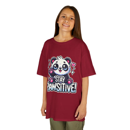 Pawsitive | Kids Heavy Cotton™ Tee