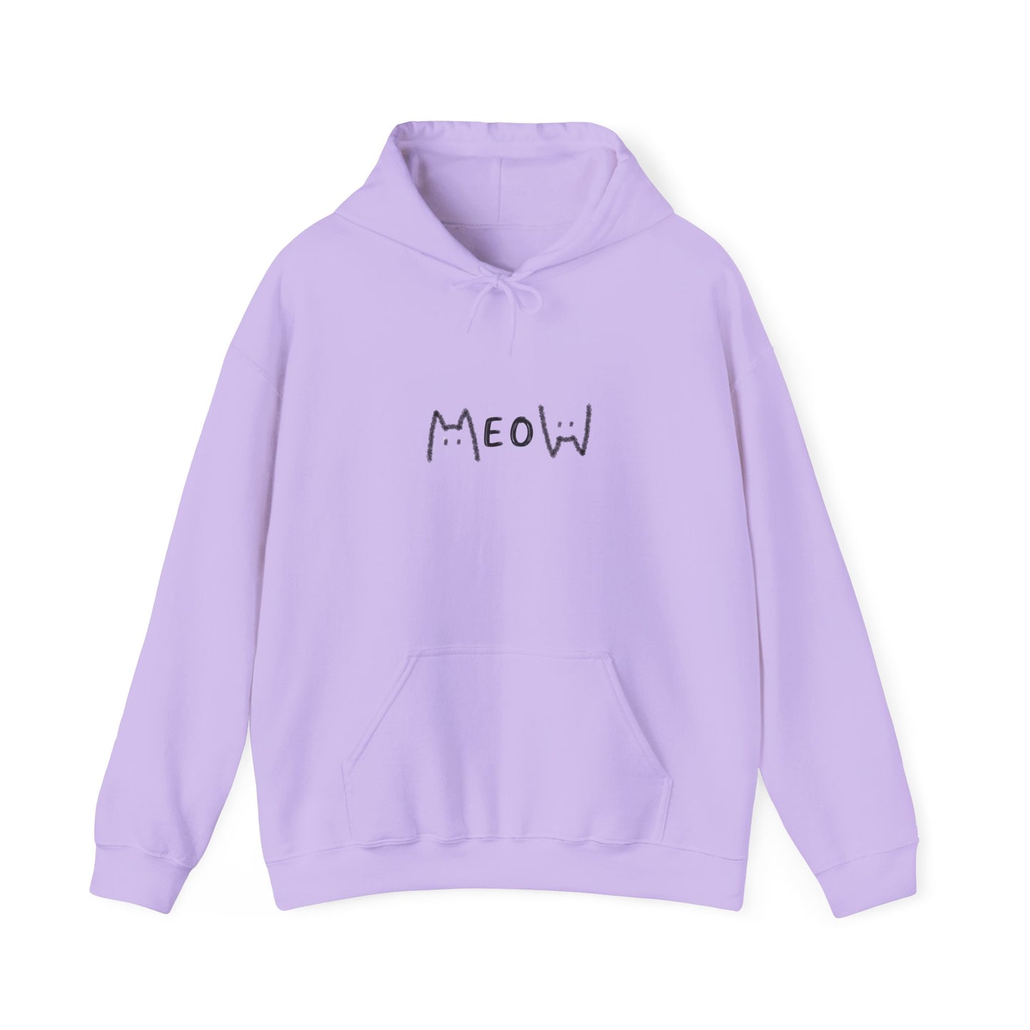 Meow_Unisex Heavy Blend™ Hooded Sweatshirt