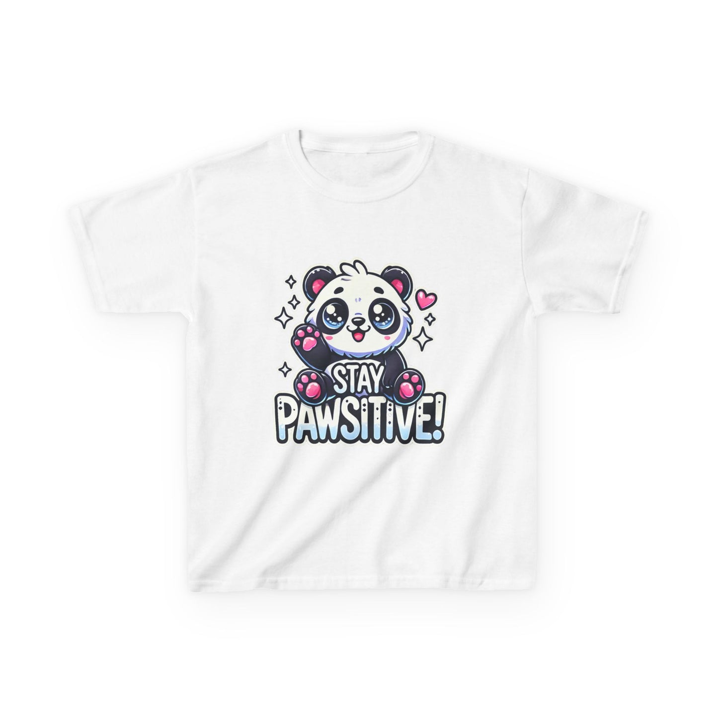 Pawsitive | Kids Heavy Cotton™ Tee
