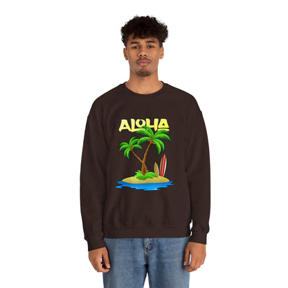 ALOHA | Unisex Heavy Blend™ Crewneck Sweatshirt