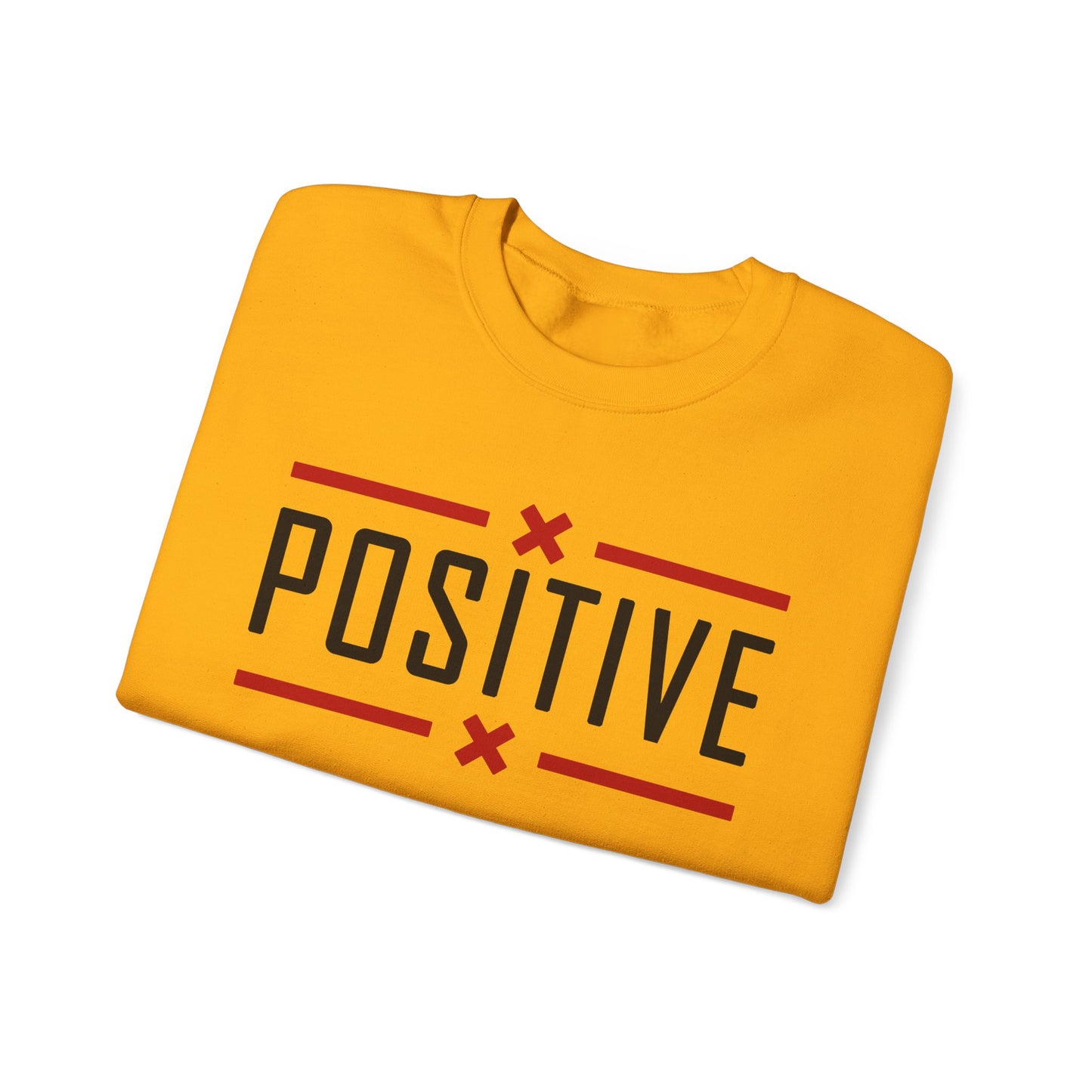 Positive_Unisex Heavy Blend™ Crewneck Sweatshirt