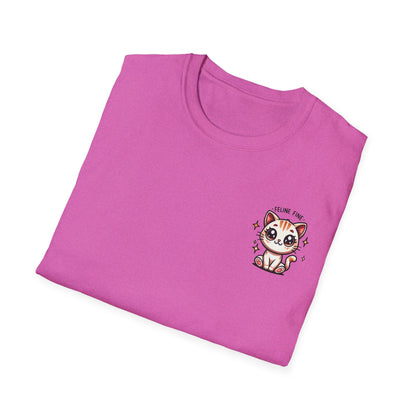 Feline Fine | Unisex Softstyle T-Shirt