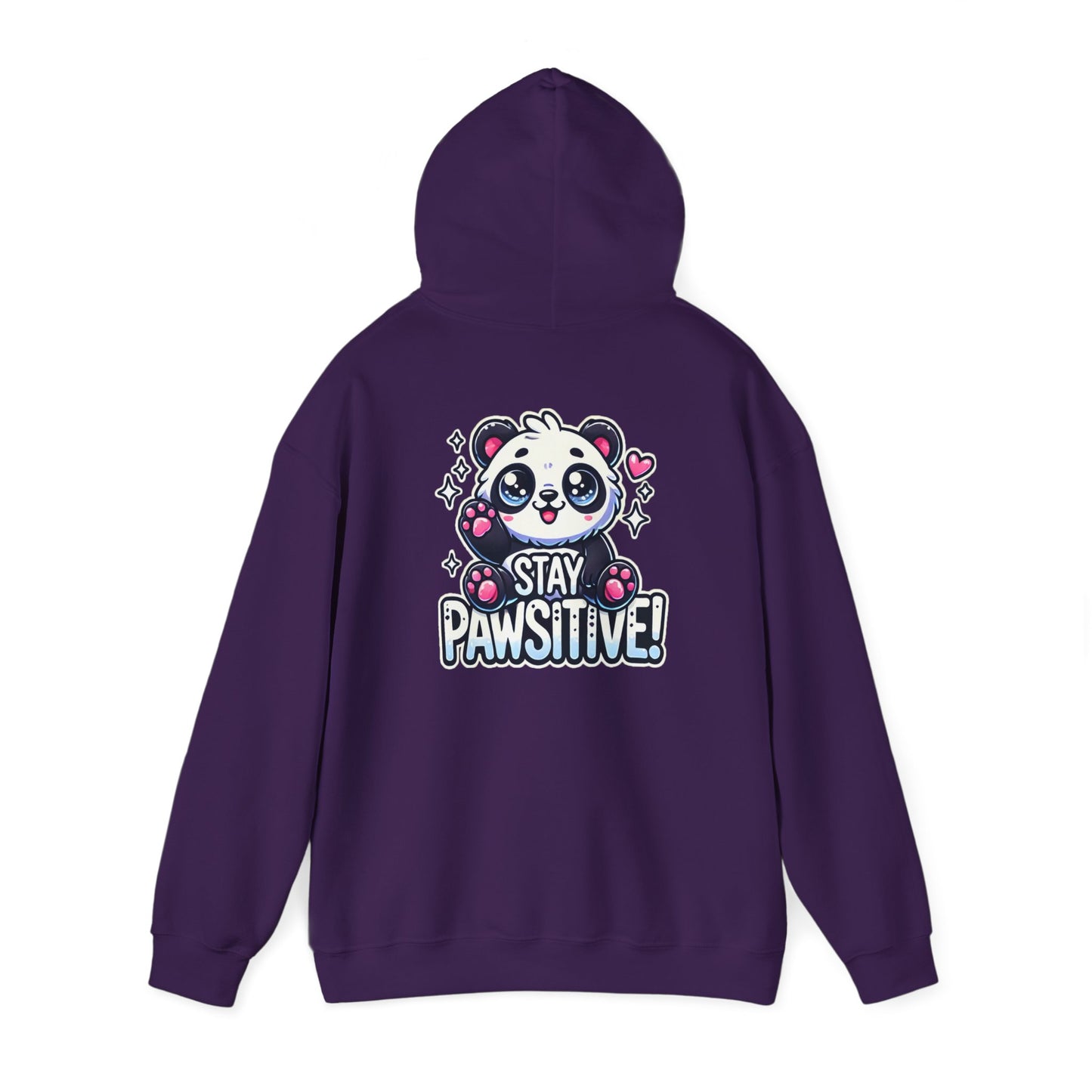 Pawsitive | Unisex Heavy Blend™ Hooded Sweatshirt