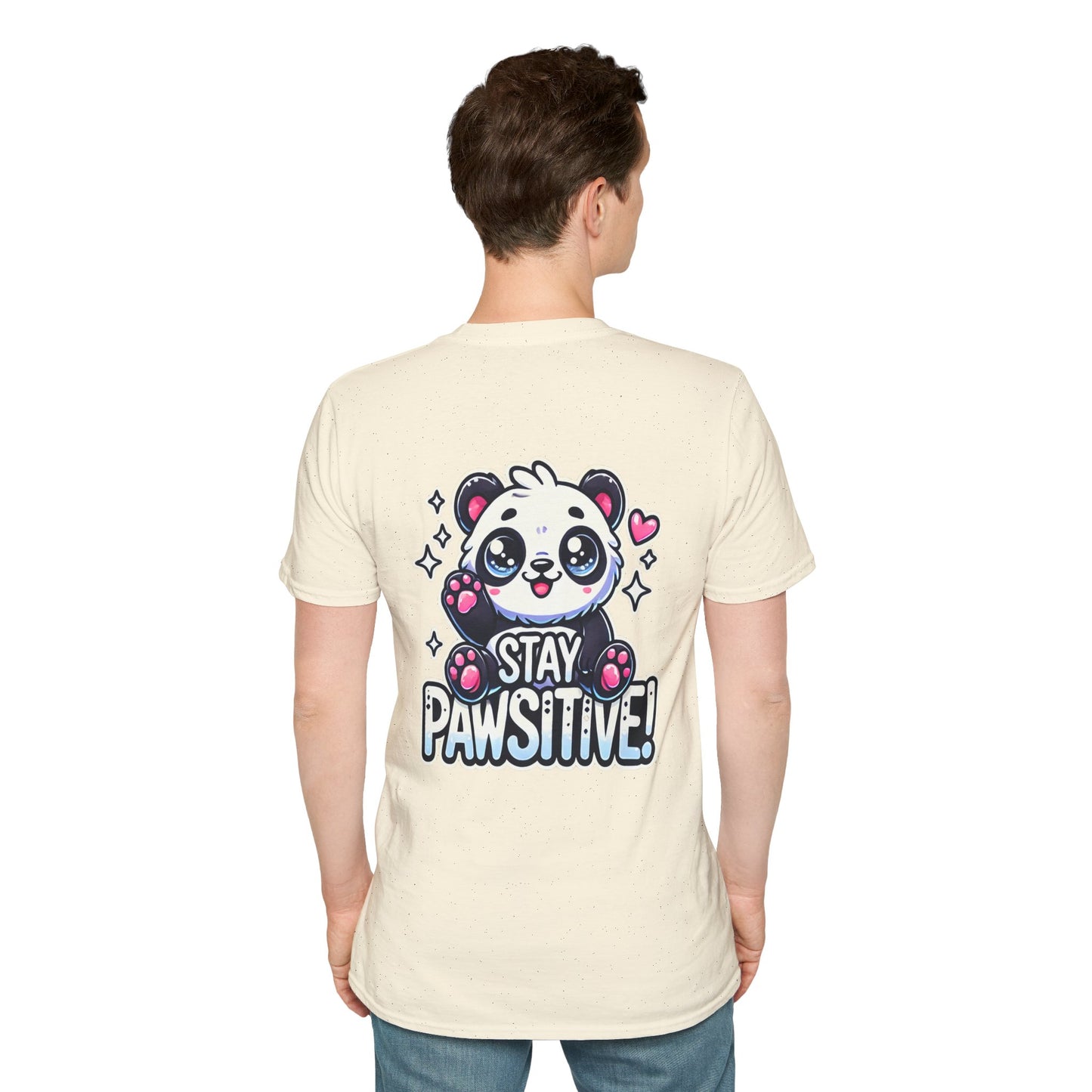 Pawsitive | Unisex Softstyle T-Shirt