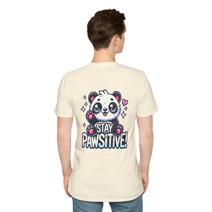 Pawsitive | Unisex Softstyle T-Shirt