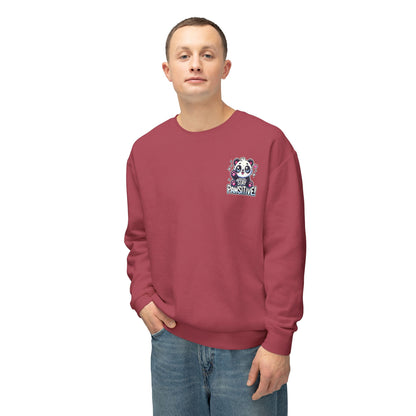 Pawsitive | Unisex Lightweight Crewneck Sweatshirt