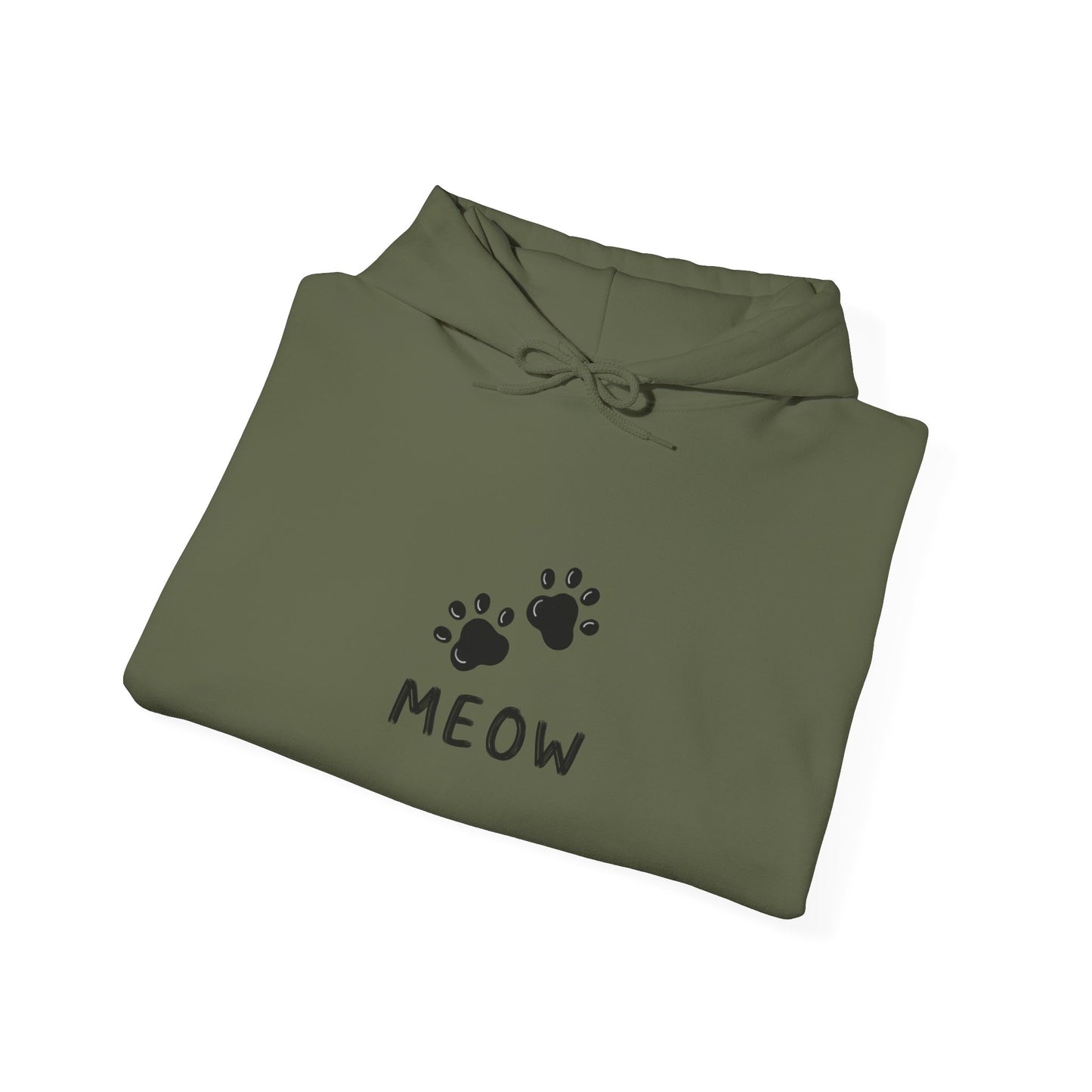 MEOW_Unisex Heavy Blend™ Hooded Sweatshirt