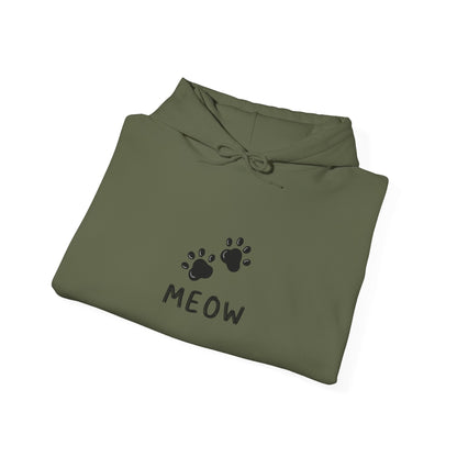 MEOW_Unisex Heavy Blend™ Hooded Sweatshirt