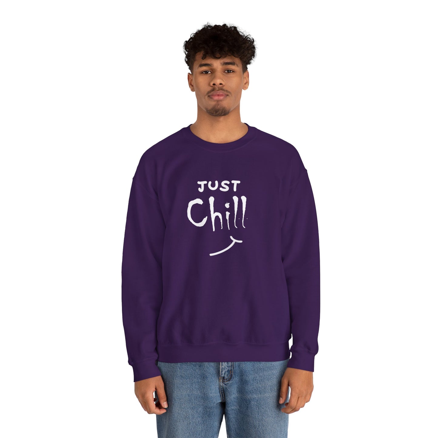 Just Chill | Unisex Heavy Blend™ Crewneck Sweatshirt