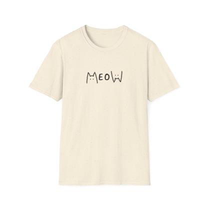 Meow_Unisex Softstyle T-Shirt