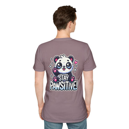 Pawsitive | Unisex Softstyle T-Shirt