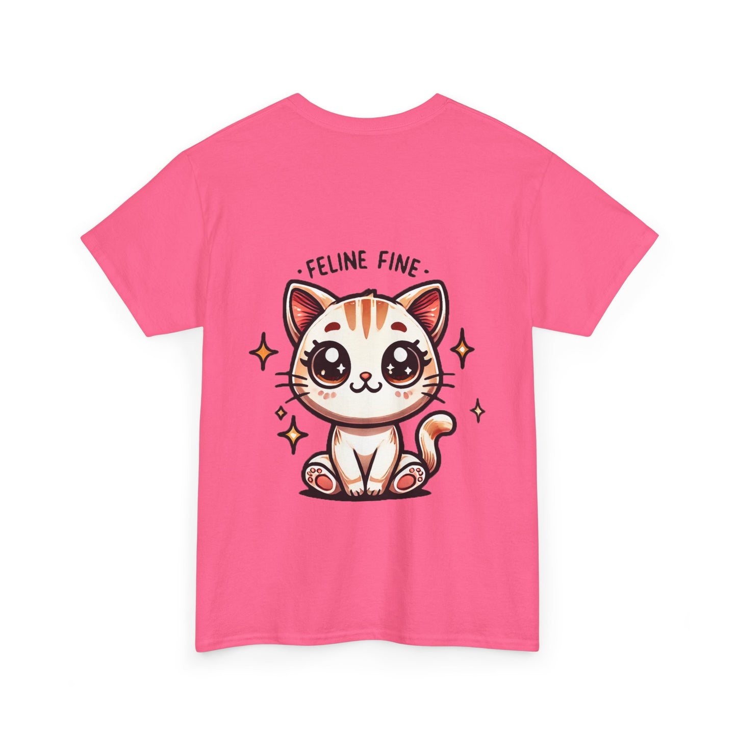 Feline Fine | Unisex Heavy Cotton Tee