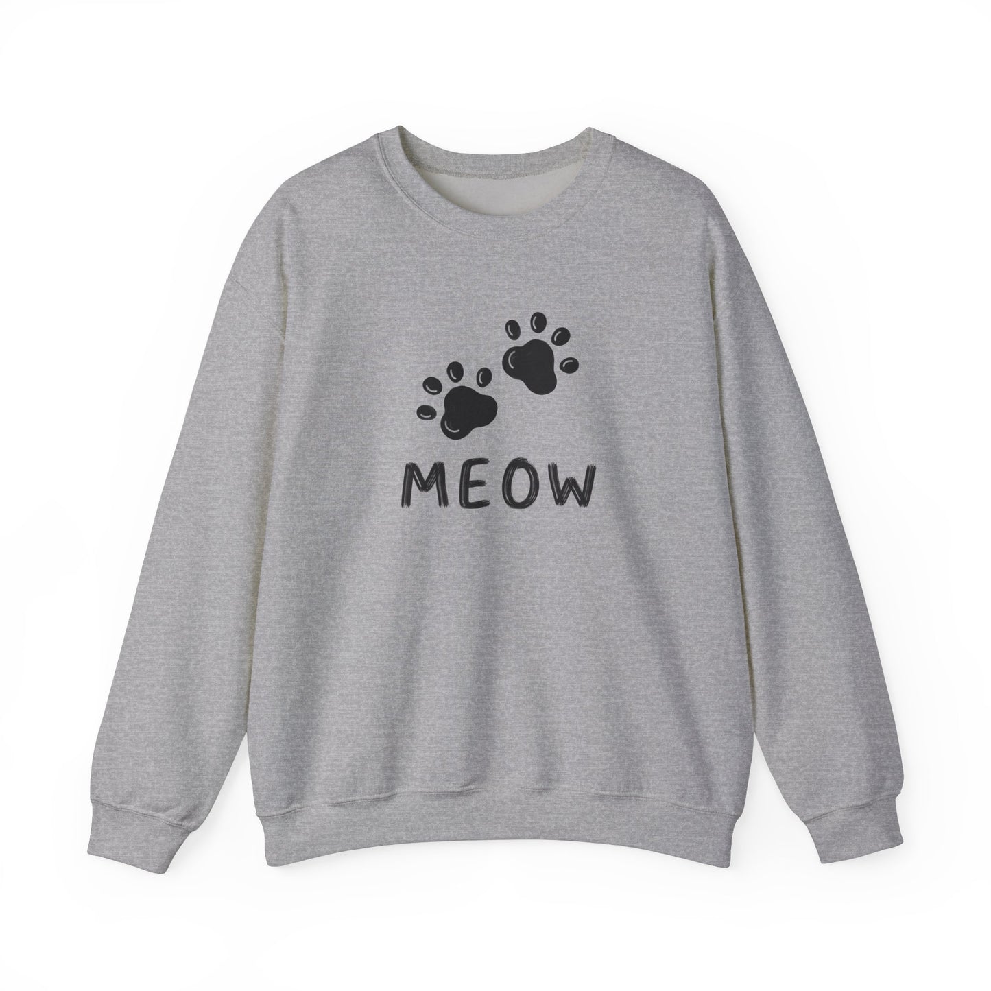 MEOW_Unisex Heavy Blend™ Crewneck Sweatshirt
