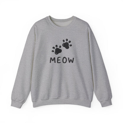 MEOW_Unisex Heavy Blend™ Crewneck Sweatshirt