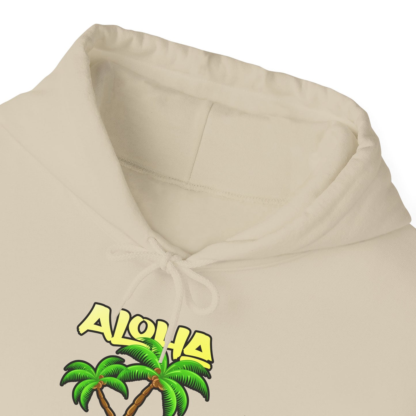 ALOHA | Unisex Heavy Blend™ Hooded Sweatshirt