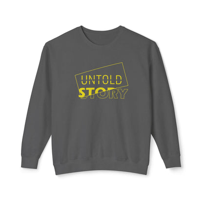 Untold Story_Unisex Lightweight Crewneck Sweatshirt