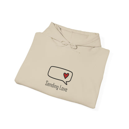 Sending Love_Unisex Heavy Blend™ Hooded Sweatshirt