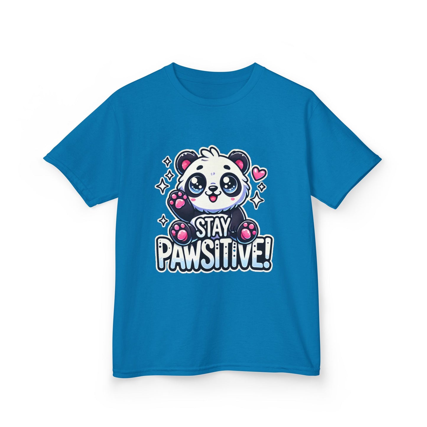 Pawsitive | Kids Heavy Cotton™ Tee