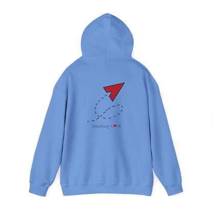 Sending Love | Unisex Heavy Blend™ Hooded Sweatshirt