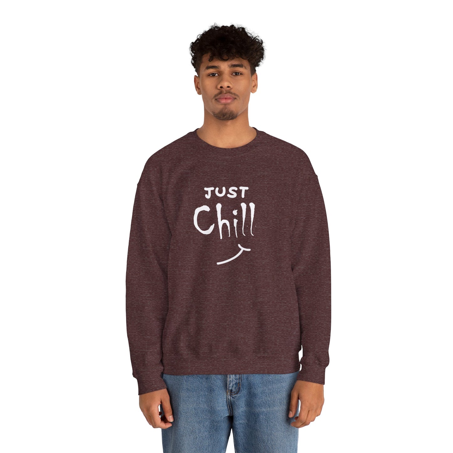 Just Chill | Unisex Heavy Blend™ Crewneck Sweatshirt