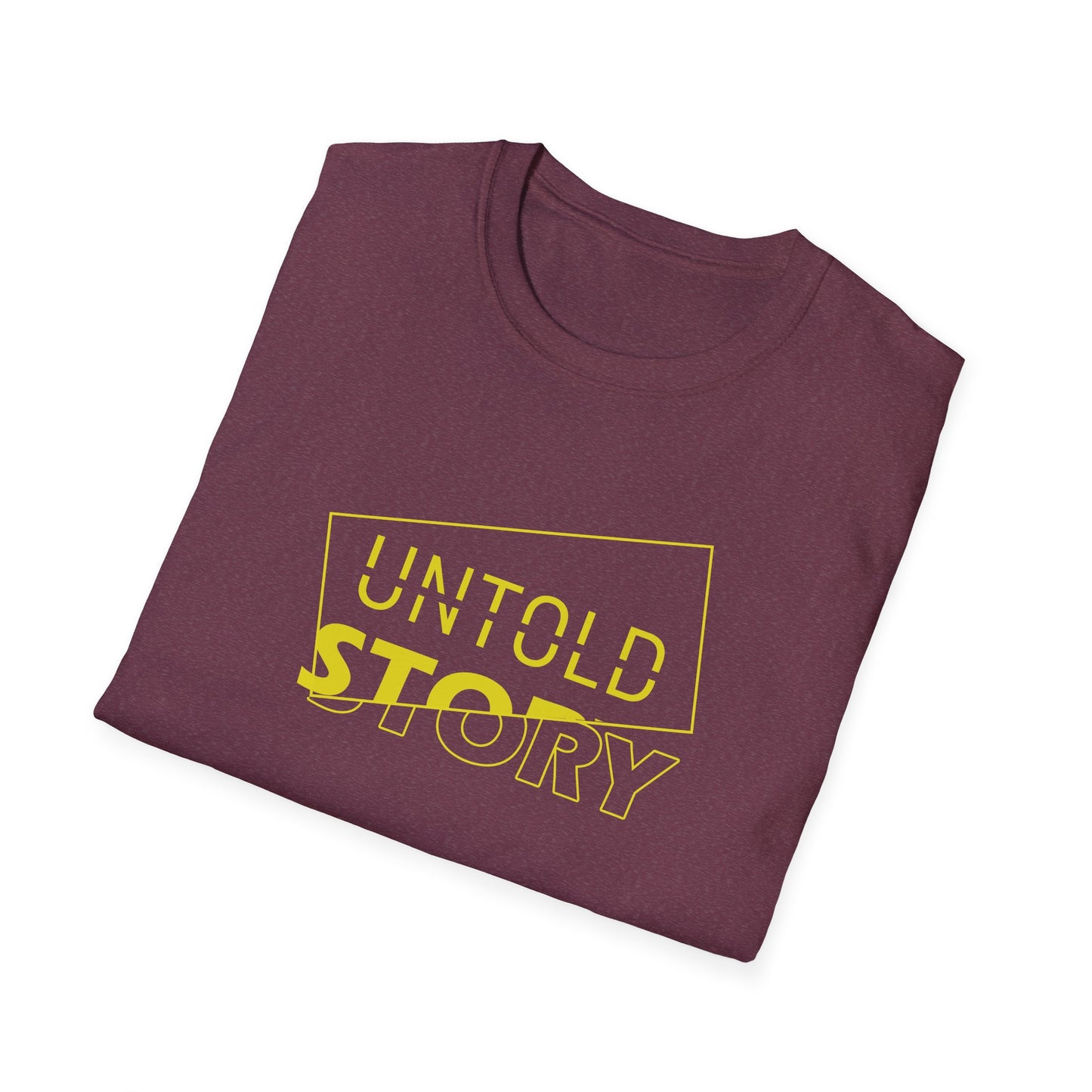 Untold Story_Unisex Softstyle T-Shirt