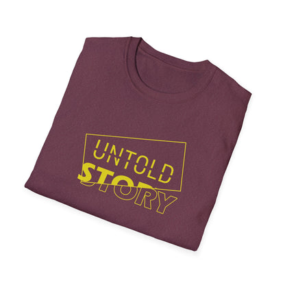 Untold Story_Unisex Softstyle T-Shirt
