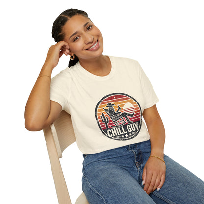 Chill Cowboy  | Unisex Softstyle T-Shirt