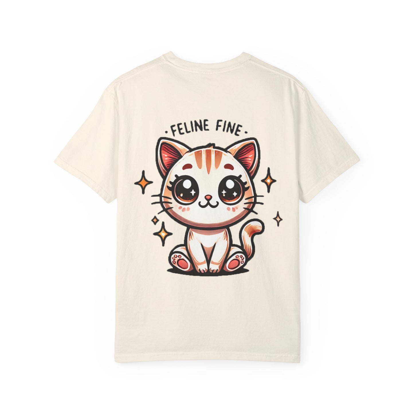 Feline Fine | Unisex Garment-Dyed T-shirt