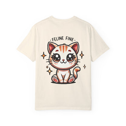 Feline Fine | Unisex Garment-Dyed T-shirt