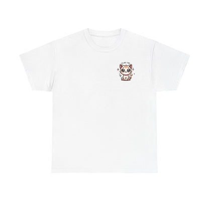 Feline Fine | Unisex Heavy Cotton Tee