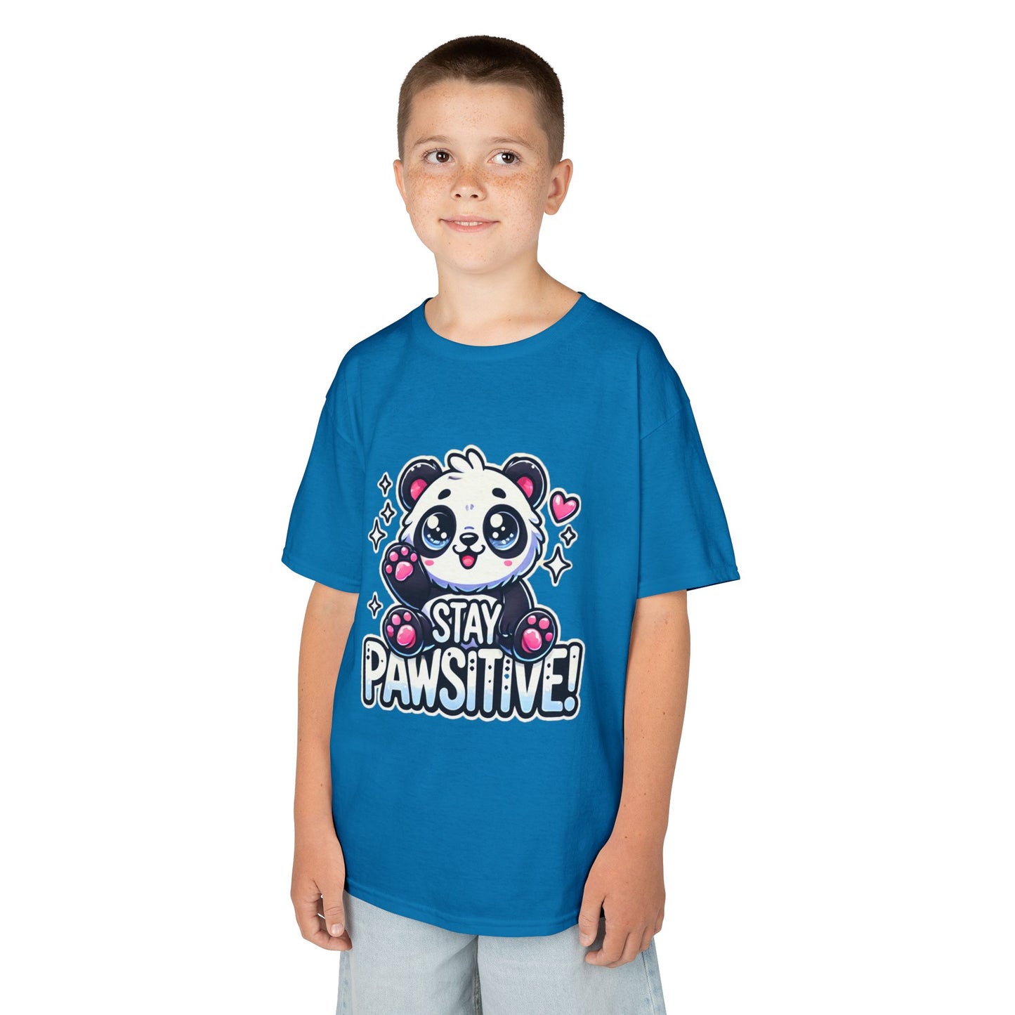 Pawsitive | Kids Heavy Cotton™ Tee