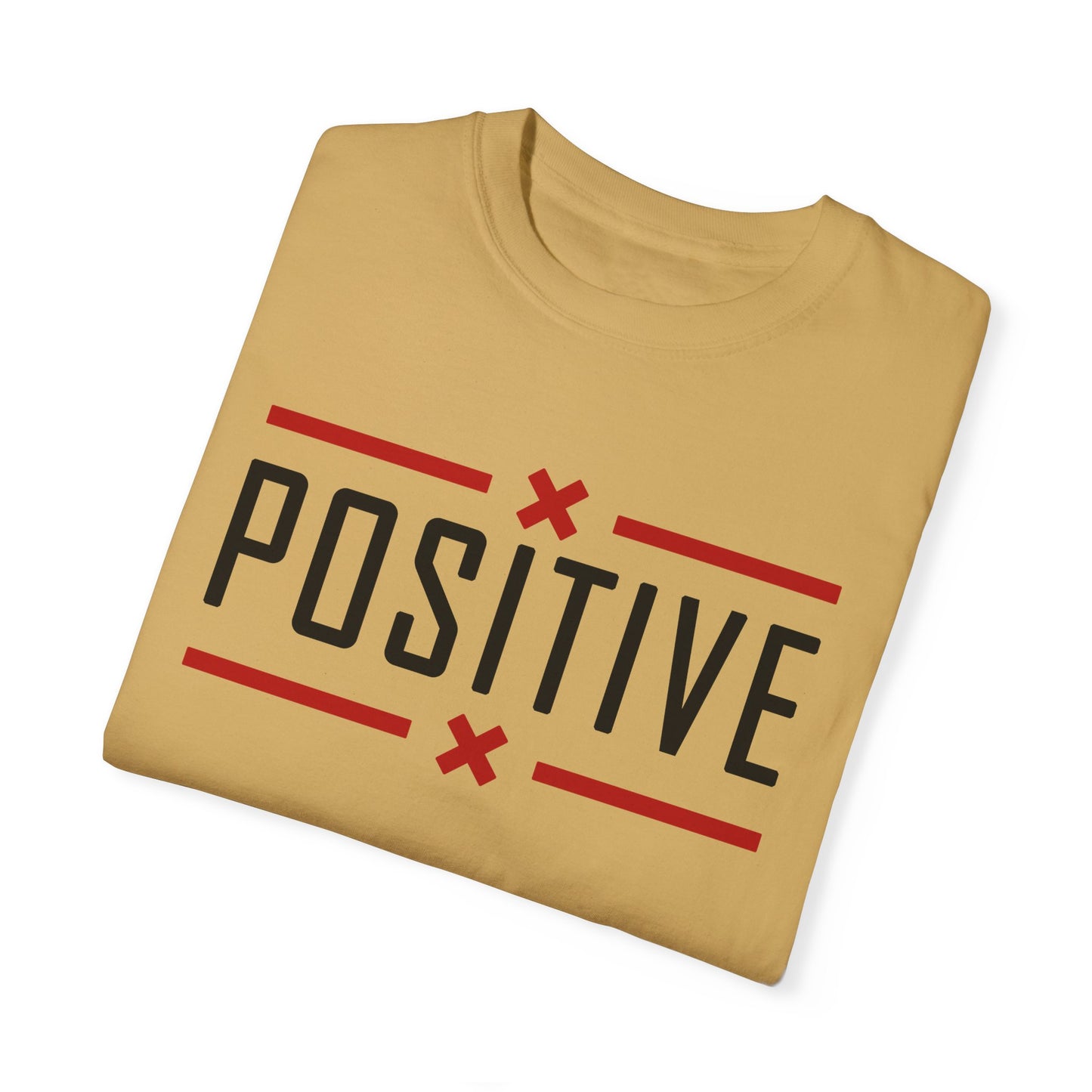 Positive_Unisex Garment-Dyed T-shirt