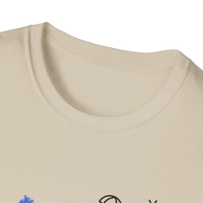 Life is Better at the Beach | Unisex Softstyle T-Shirt
