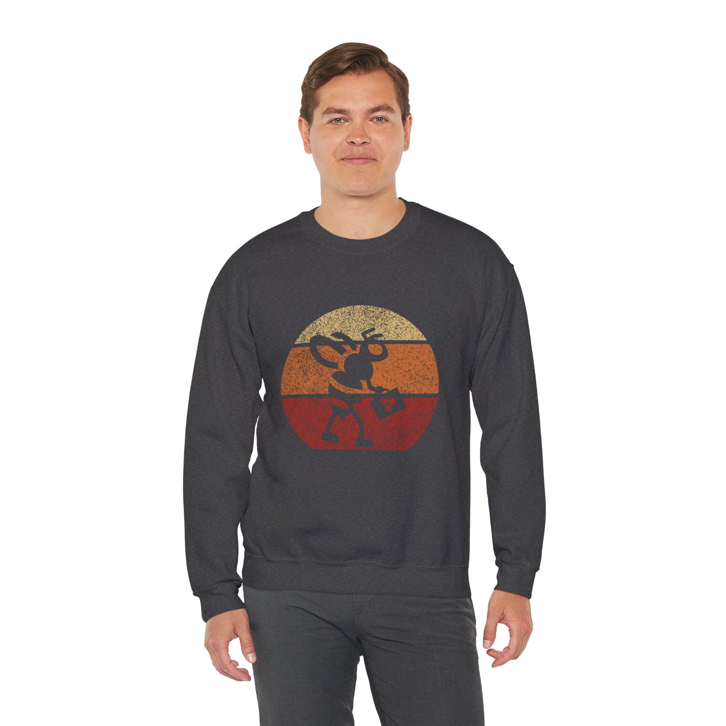 Working Bee | Unisex Heavy Blend™ Crewneck Sweatshirt