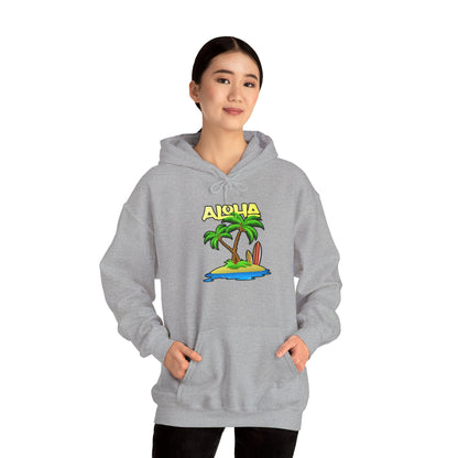 ALOHA | Unisex Heavy Blend™ Hooded Sweatshirt