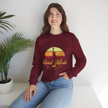 Beast Mode Activated | Unisex Heavy Blend™ Crewneck Sweatshirt