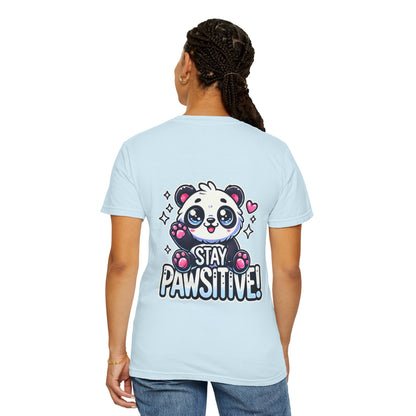 Pawsitive | Unisex Garment-Dyed T-shirt