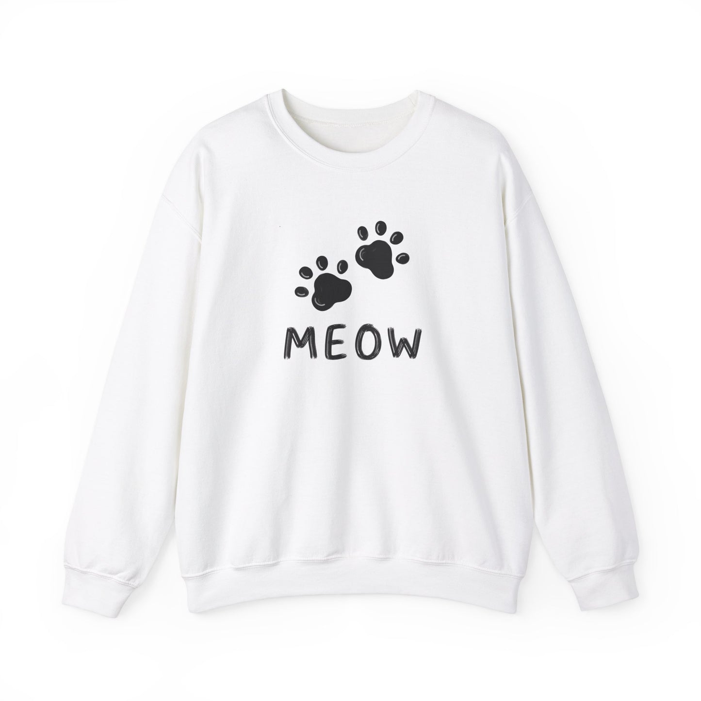 MEOW_Unisex Heavy Blend™ Crewneck Sweatshirt