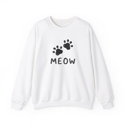 MEOW_Unisex Heavy Blend™ Crewneck Sweatshirt