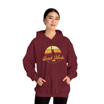 Beast Mode Activated | Unisex Heavy Blend™ Hooded Sweatshirt