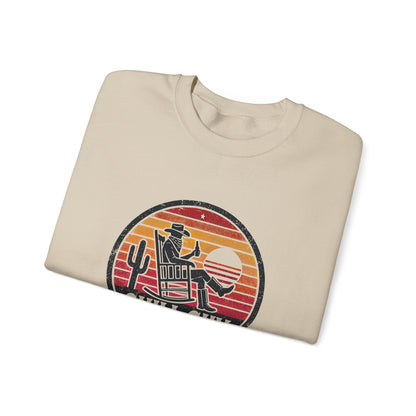 Chill Cowboy | Unisex Heavy Blend™ Crewneck Sweatshirt